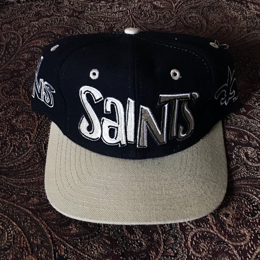 VINTAGE NEW ORLEANS SAINTS SNAPBACK